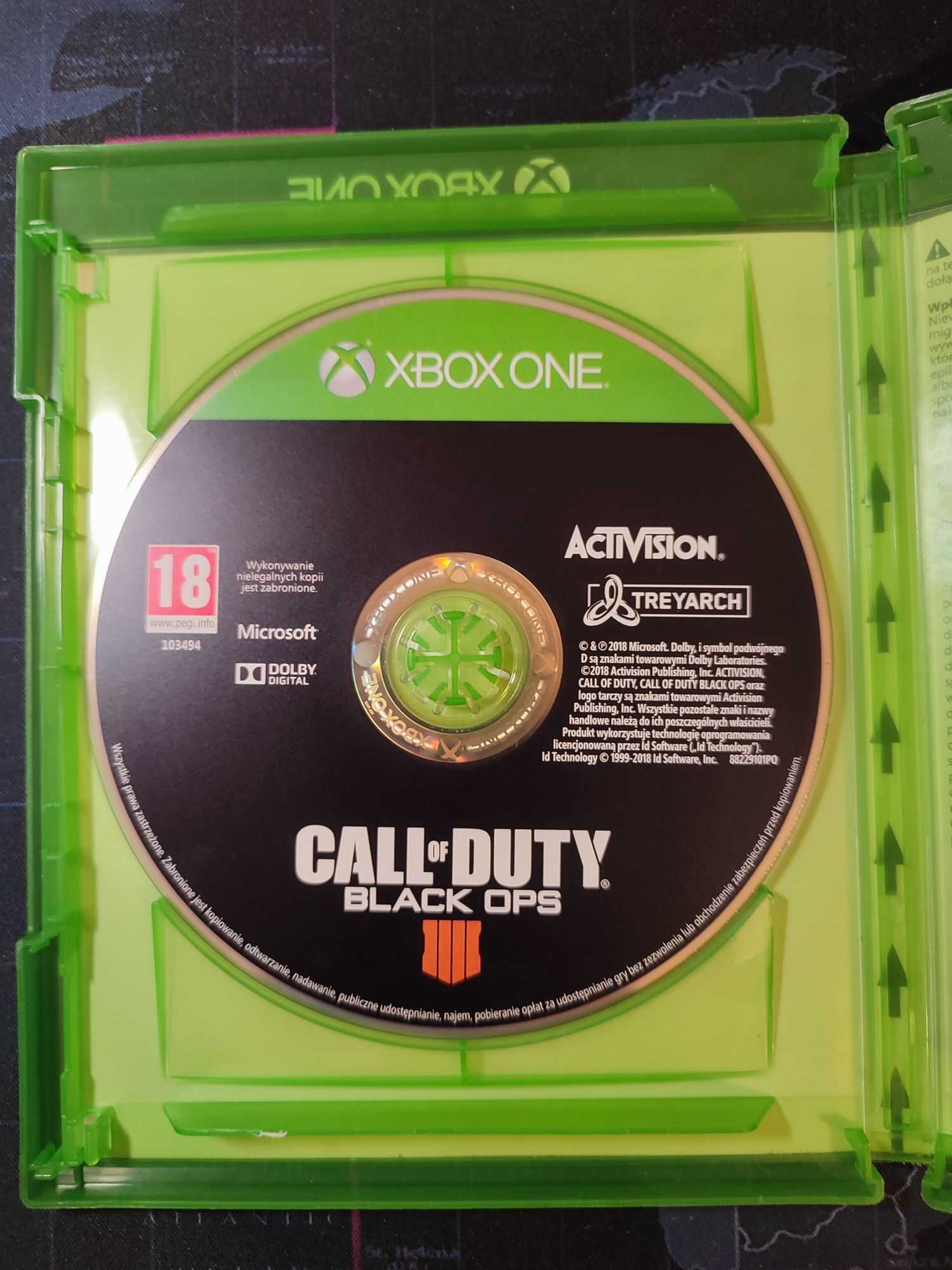 Call of Duty Black Ops III Xbox One