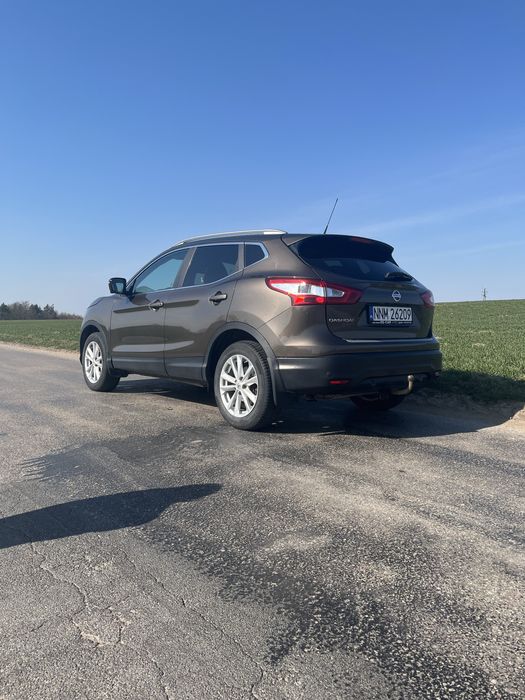 Samochód nissan qashqai 2016rok