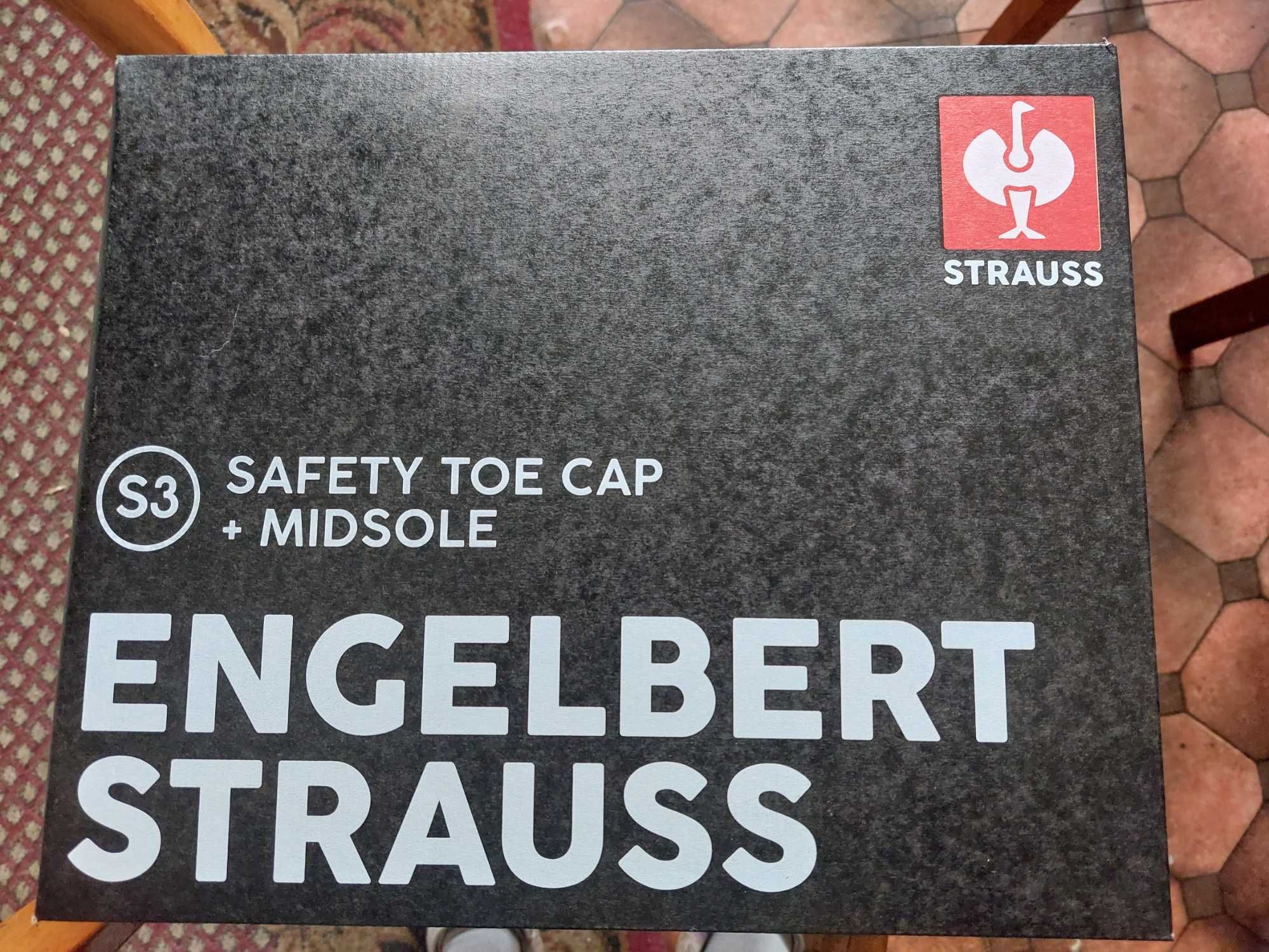 Buty robocze ochronne Engelbert Strauss e.s.Cebus mid S3 roz 43 nowe