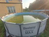 Basen bestway, pompa basenowa intex
