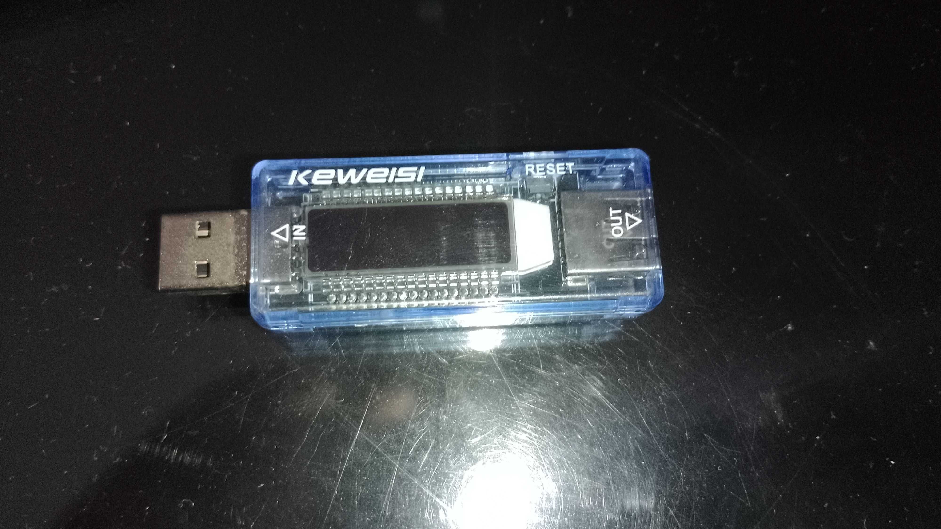 USB тестер Keweisi