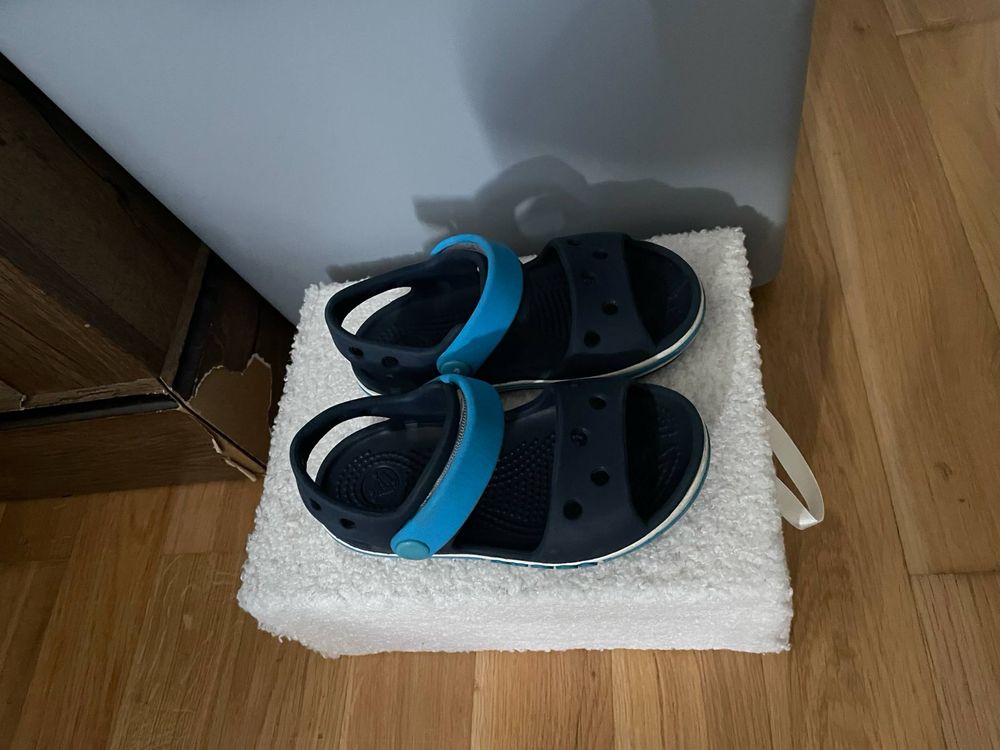 Sandały crocs C8 w dobrym stanie