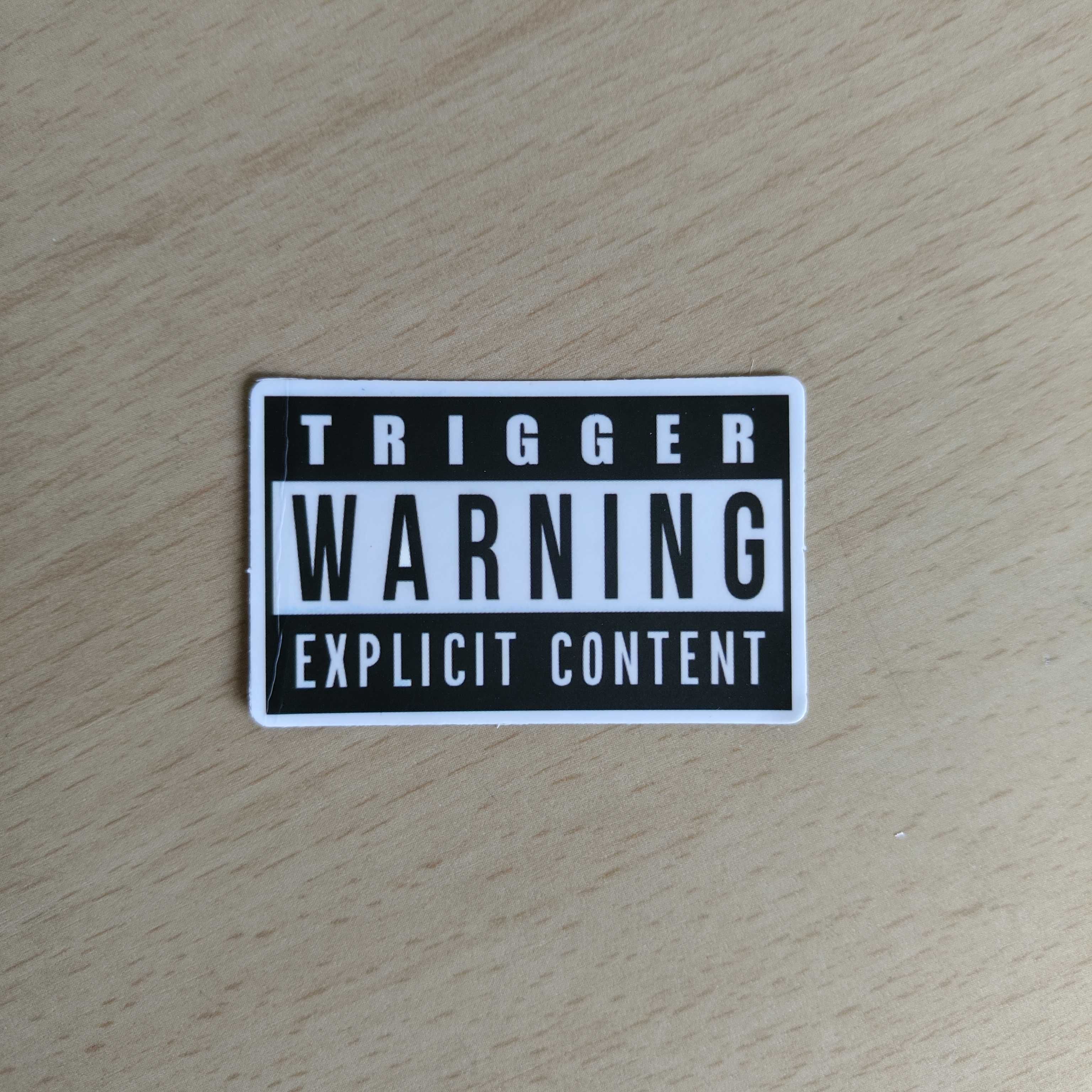 100 Autocolantes Adesivos Stickers Avisos Hot