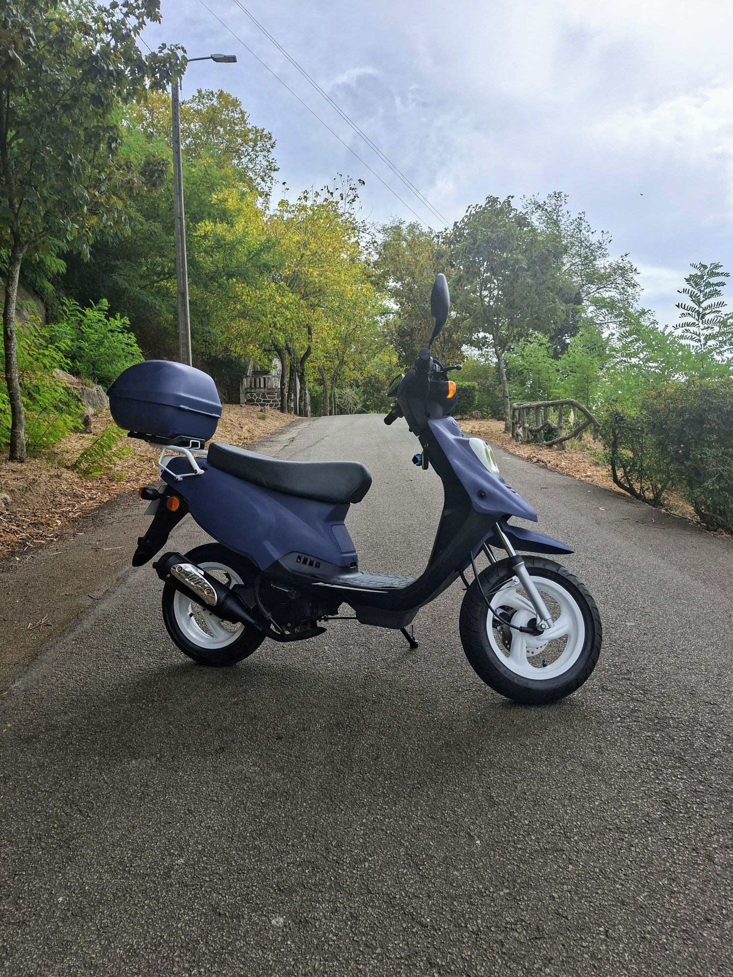 TGB/PGO 50cc mota scooter 101s