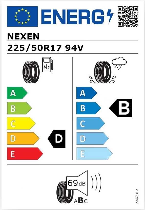 Opony wielosezonowe NEXEN N'BLUE 4SEASON 225/50R17 94V