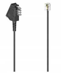 Kabel połączeniowy, Hama wtyk TAE-N - wtyk modułowy 6p4c, 3 m