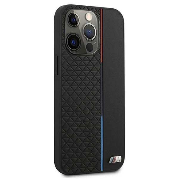 Etui Bmw Bmhcp13Ltrtbk Iphone 13 Pro/13 6,1"   M Collection Triangles