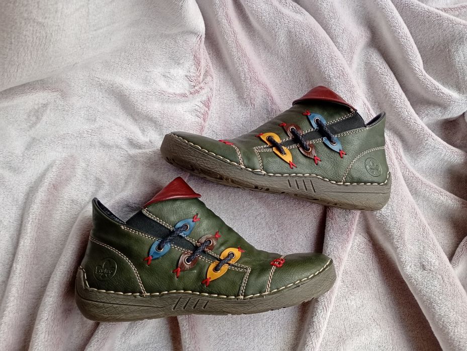 Sprzedam botki Rieker 37