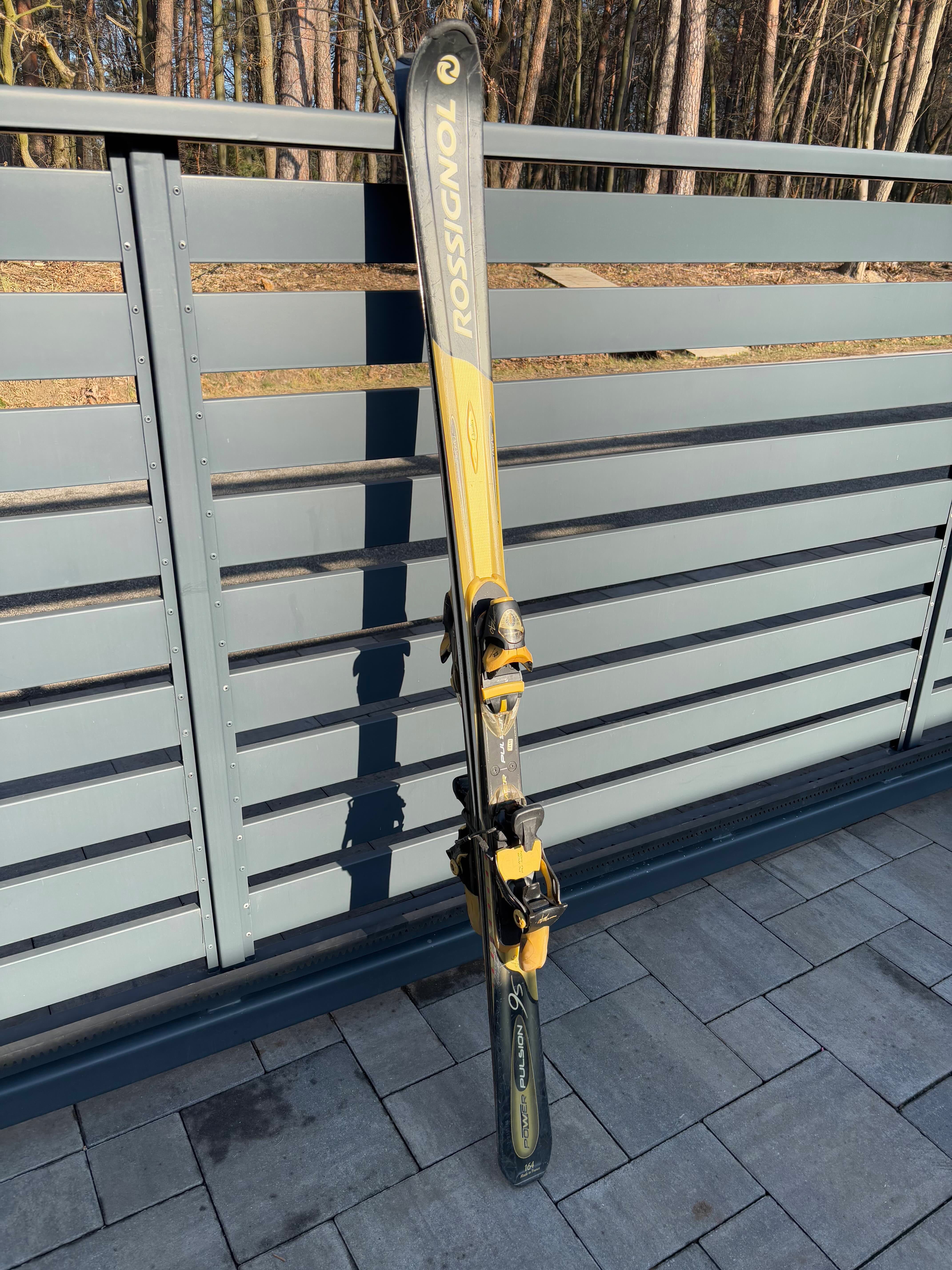 NARTY zjazdowe : ROSSIGNOL PowerPulsion 9S - 164 cm