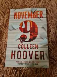 Książka "November 9" Colleen Hoover