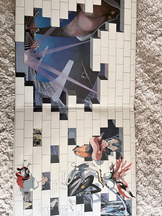 Album duplo Pink Floyd - The Wall