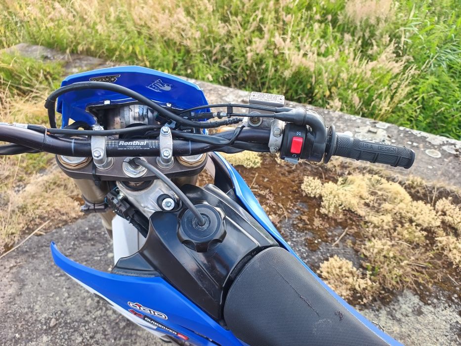 Yamaha wr 450 zarejstrowana