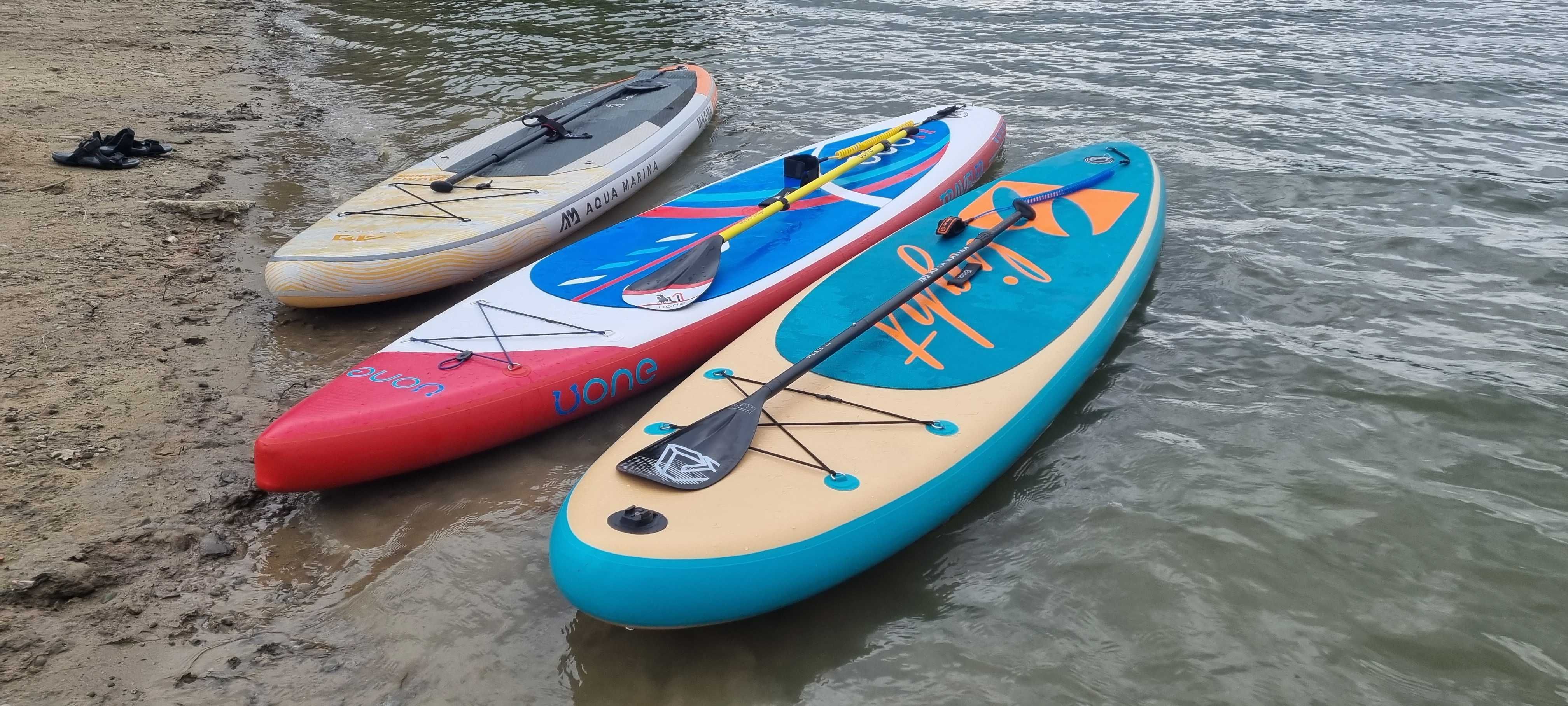 Pompowane deski sup wypożyczalnia paddleboard Deska z wiosłem