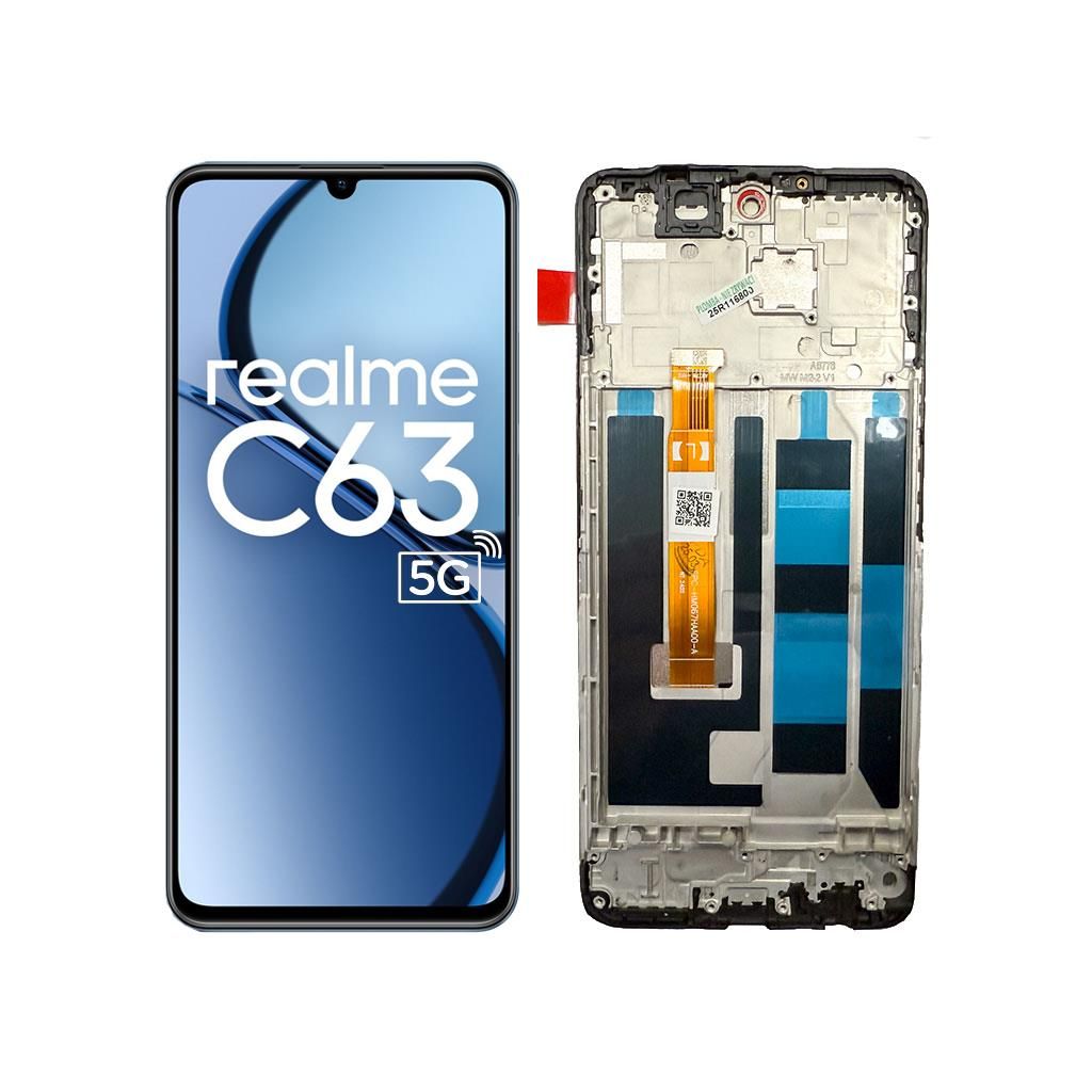 Wyświetlacz Ekran Lcd Do Realme C63 5G Ramka