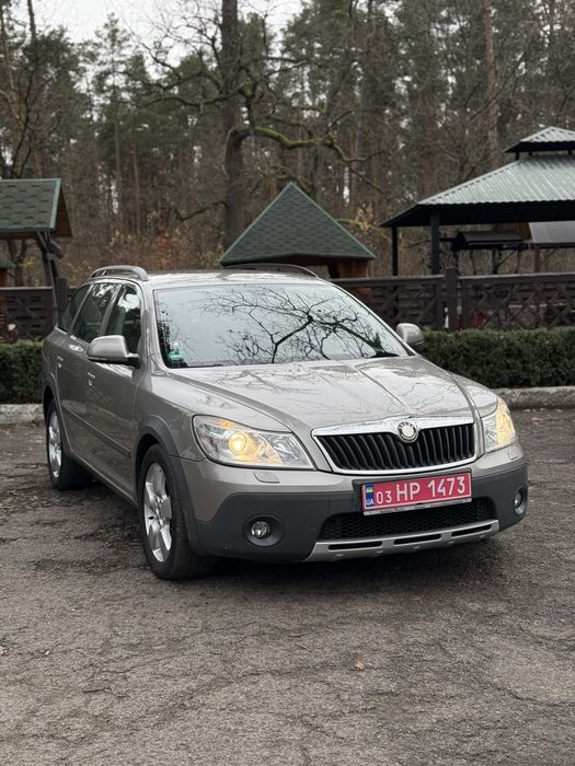 Skoda Oktavia Skout шкода скаут повний привід