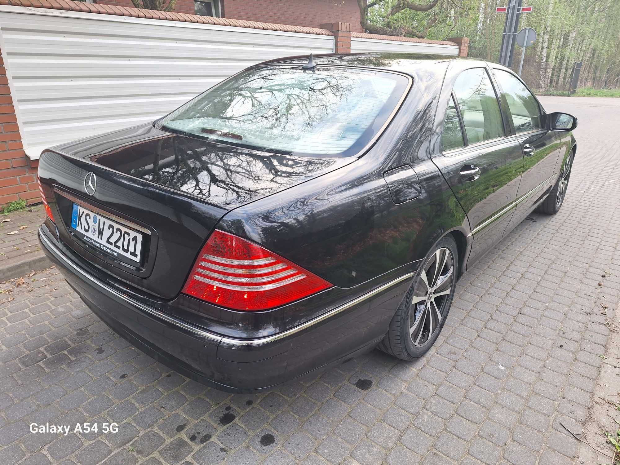 S 320 Cdi 204 ps  w220 Niemcy