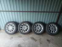 Opony z felgami 5x100 R15