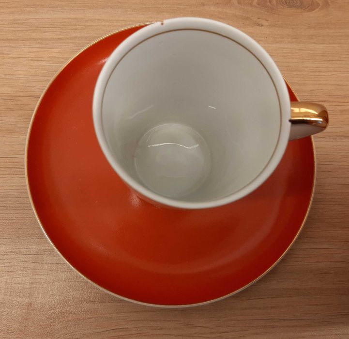 serwis kawowy Ćmielów model Goplana, proj. W. Potacki, PKOL, lata 60