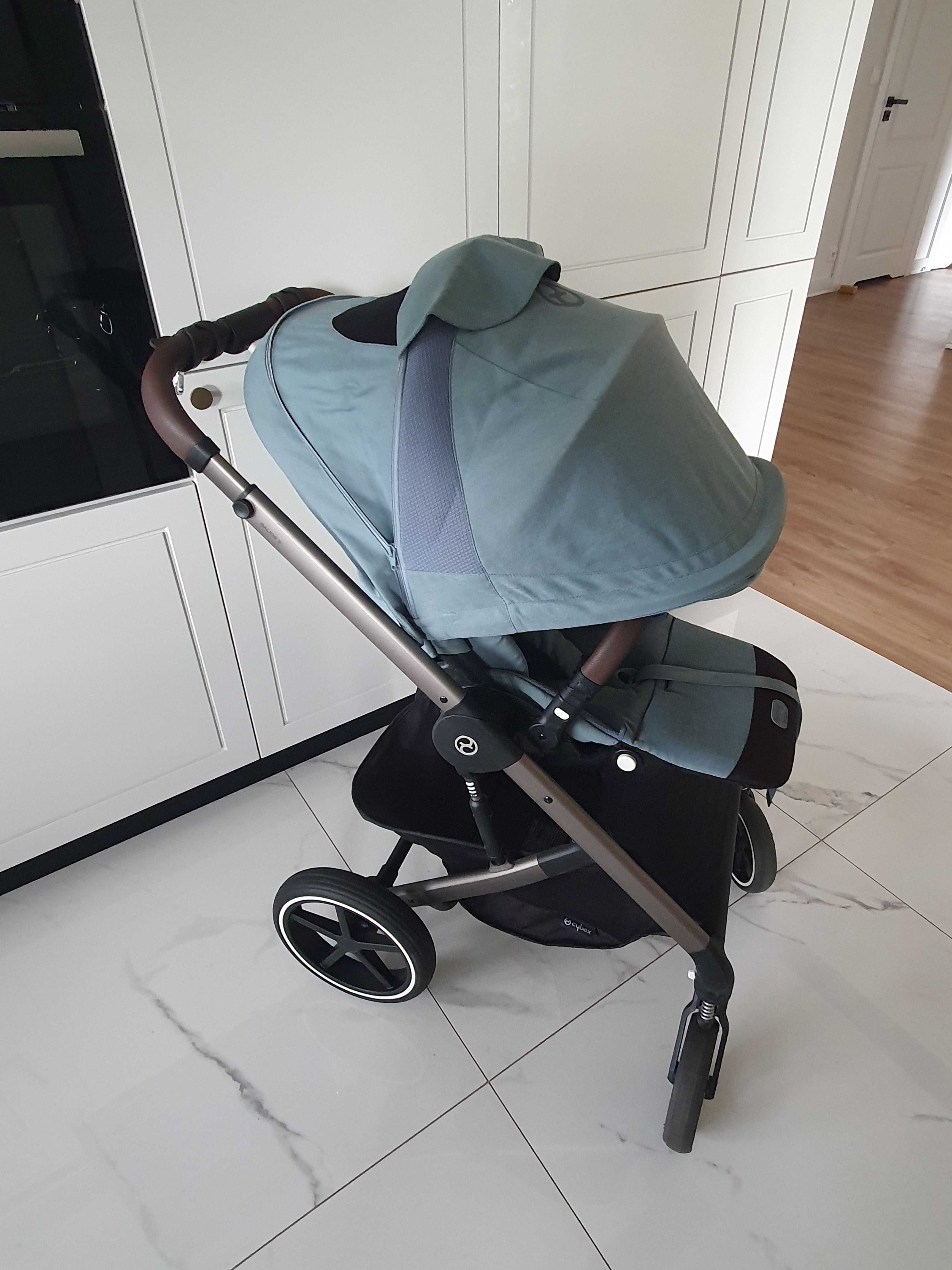 Wòzek spacwrowy CYBEX Balios s lux