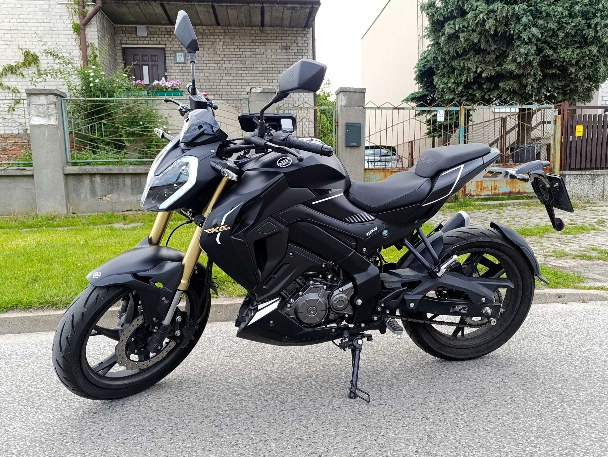 Keeway RKF 125, 2024r - NA GWARANCJI!!!