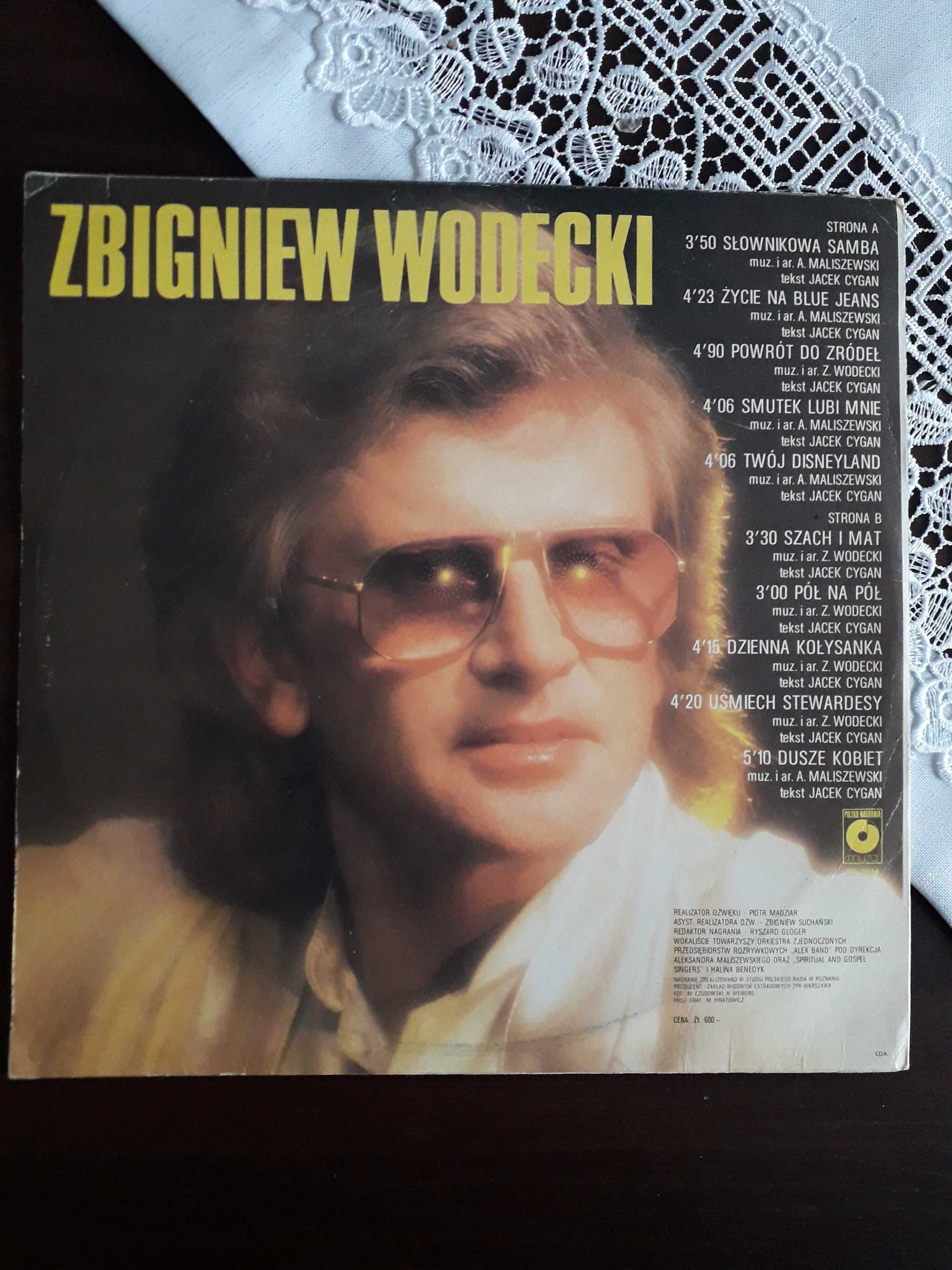 Zbigniew Wodecki – Dusze kobiet –Muza SX2534- stan EX+