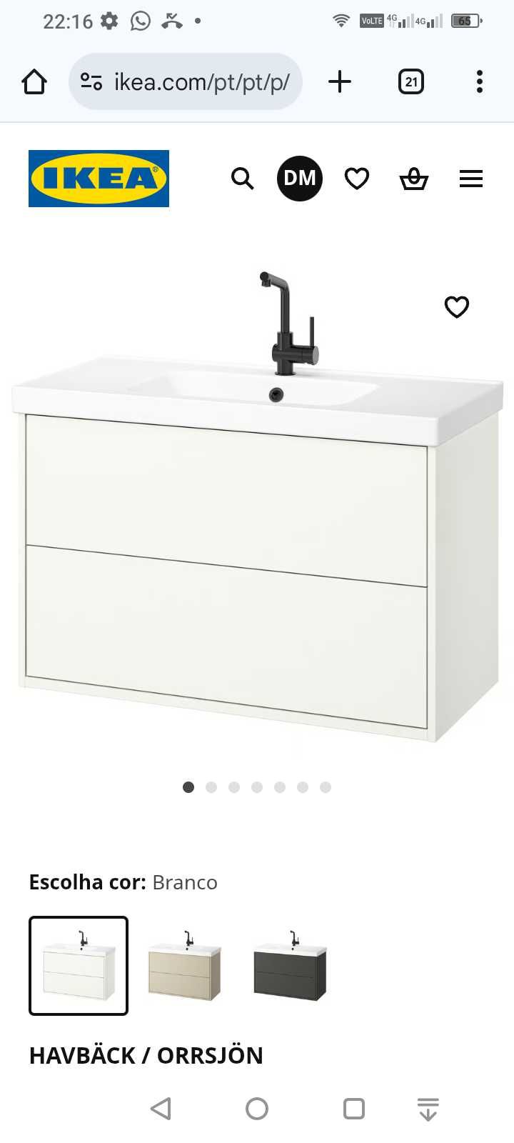 Cozinha IKEA Nova
