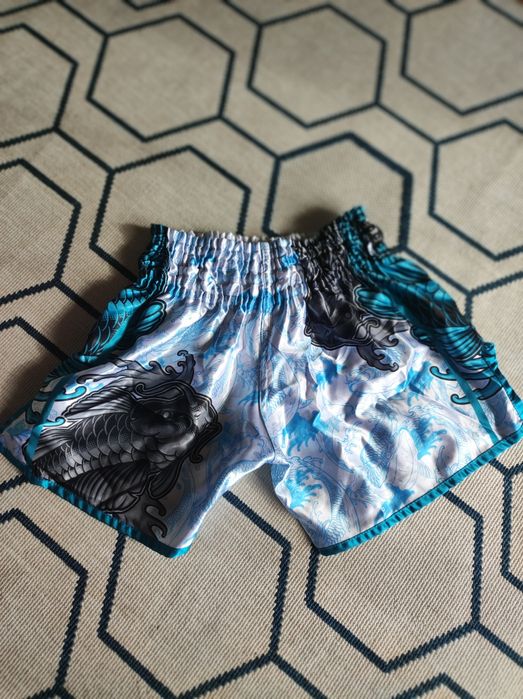 Calções Kickboxing Muay Thai Buddha