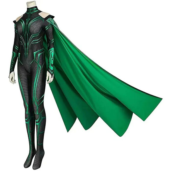 Fato da Hela Deusa da Morte