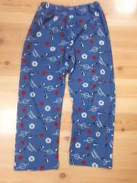 Spodnie od piżamy, polar 134-140
