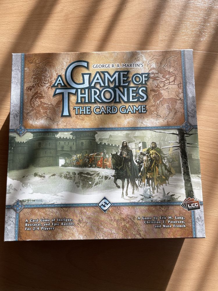 Jogo Game of Thrones -The card Game