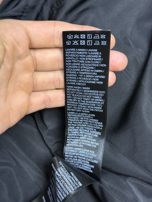 Дутый oversize пуховик Balenciaga дутий зимняя курточка баленсиага