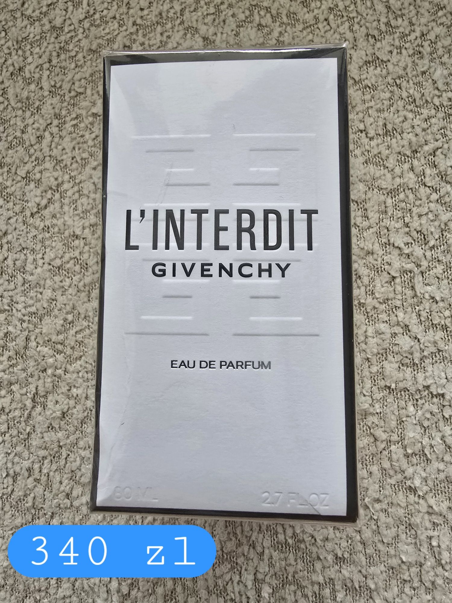 l'interdit givenchy 60 ml