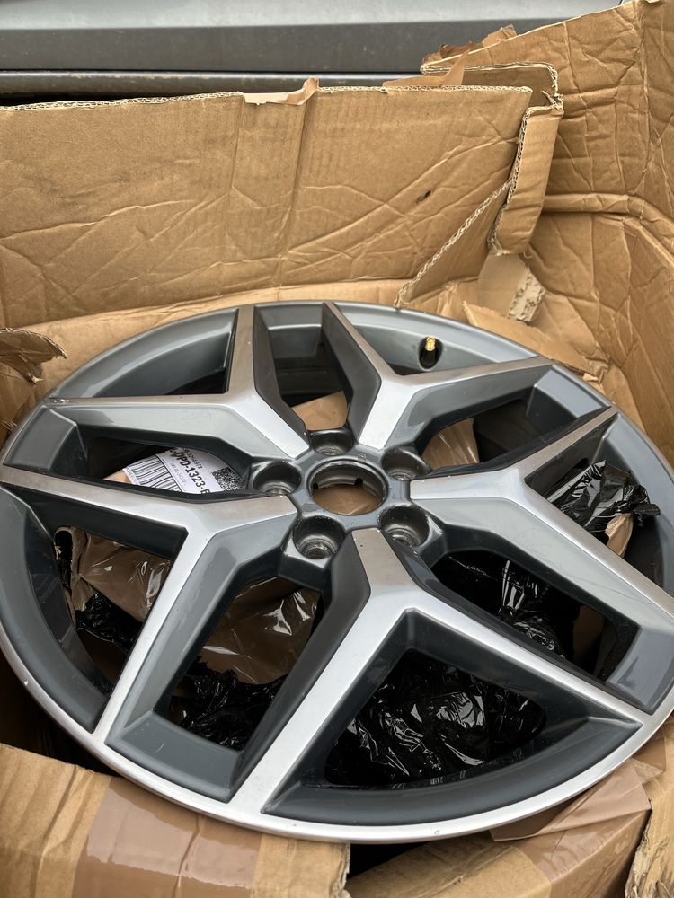 Alufelgi 17 7J 5x100 Seat, Volkswagen, Skoda