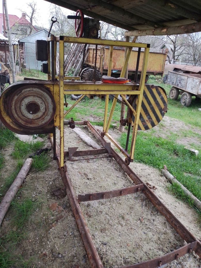 Продам стічкову пилораму