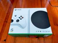 Xbox Series S - Todos os componentes e caixa original