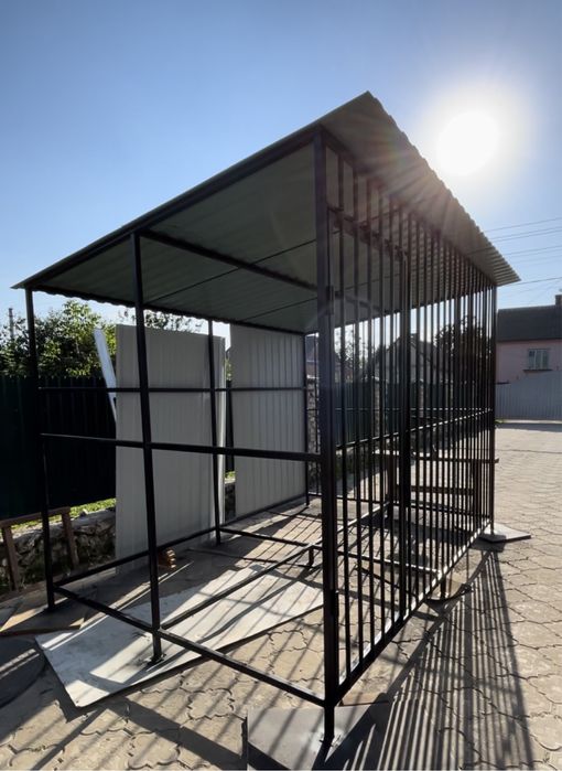 Вольєр, вольєри для собак розмір 3х2х2 метри