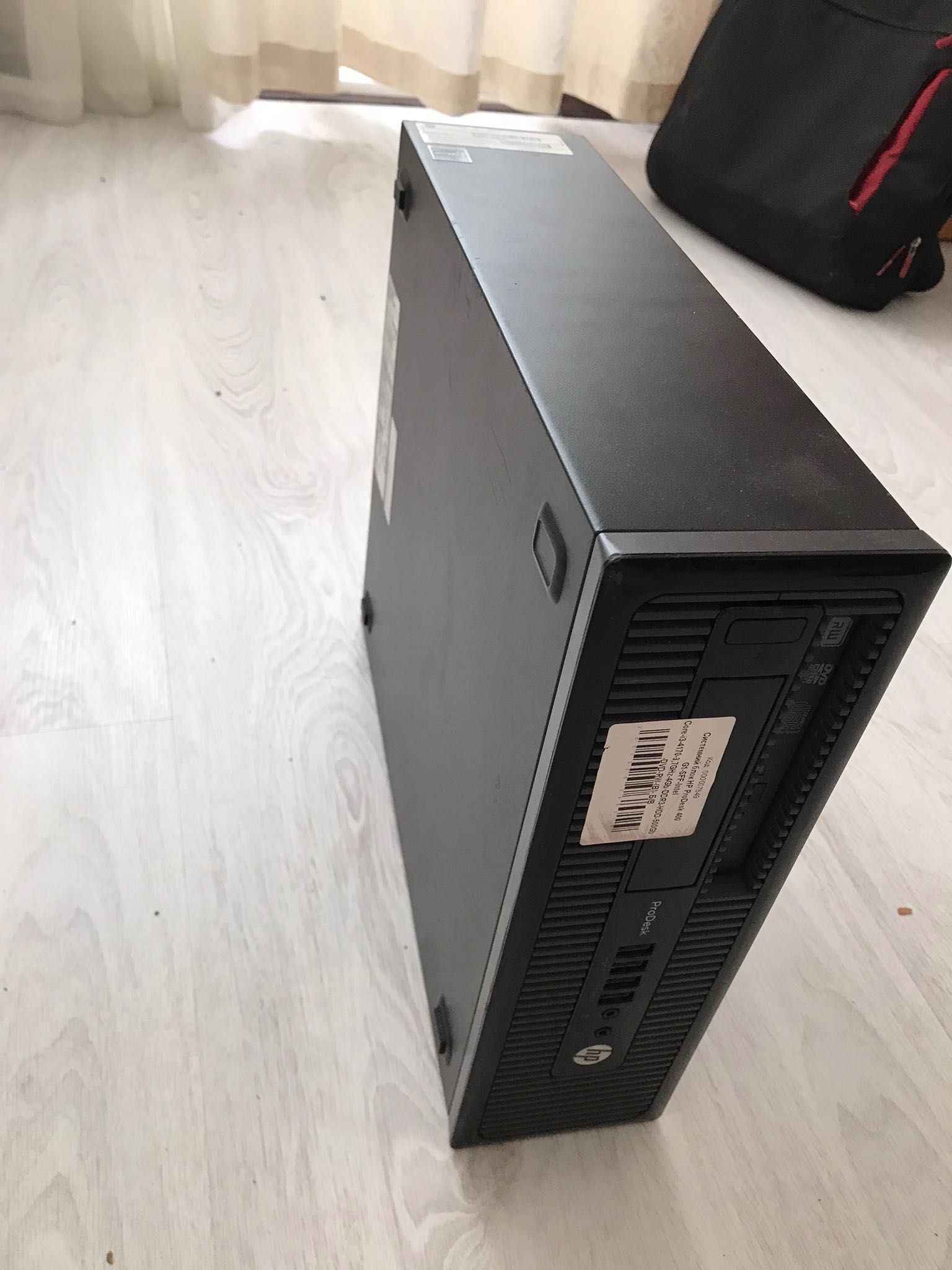 Системний блок HP ProDesk 400 G1 Core-i3-4130-3,4 GHz-8Gb-DDR3-500Gb