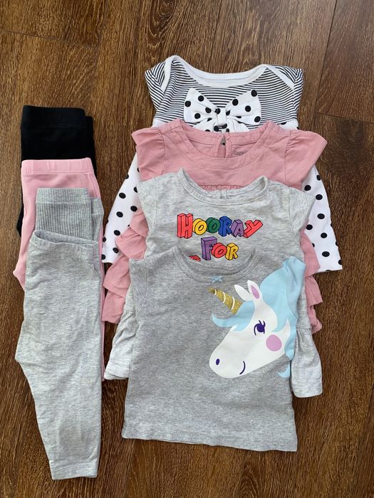 Одяг на дівчинку 6м