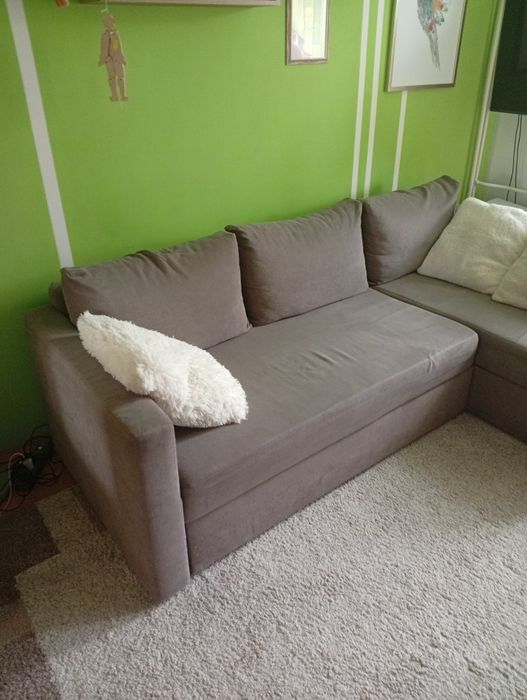 Sofa narożna tozkladana