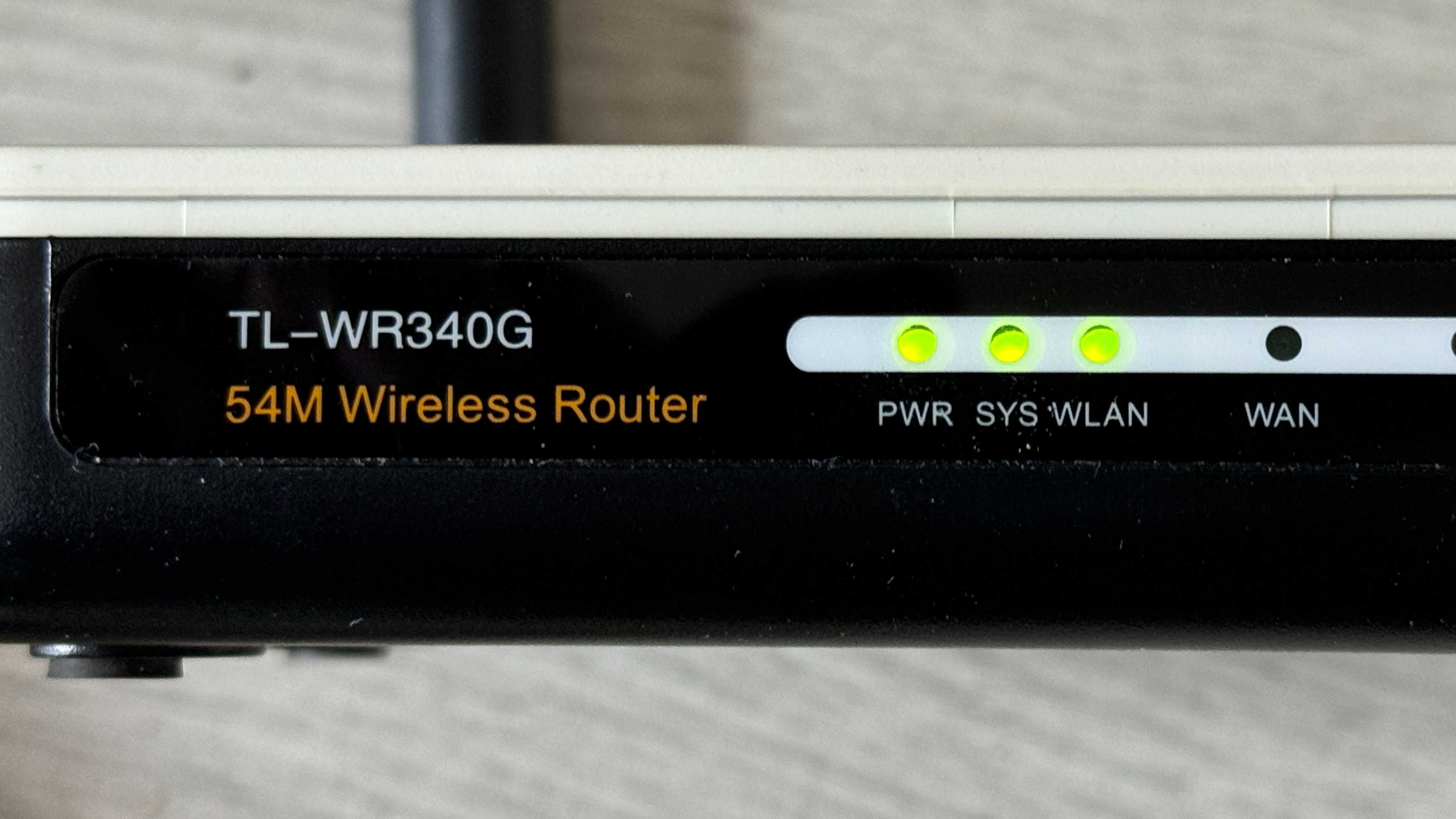 Router, TP-LINK TL-WR340G