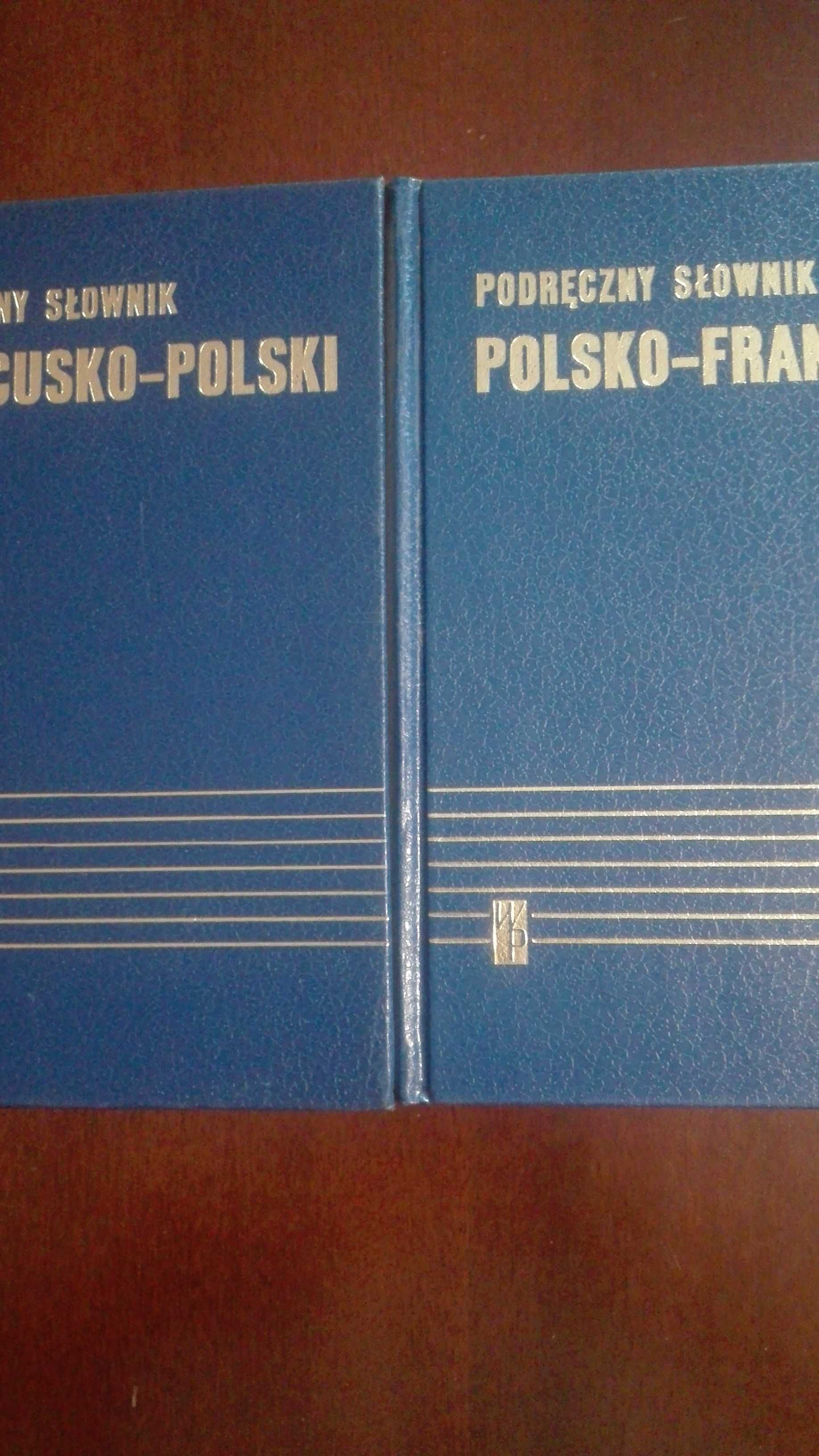 Podręczny słownik polsko - francuski i francusko - polski