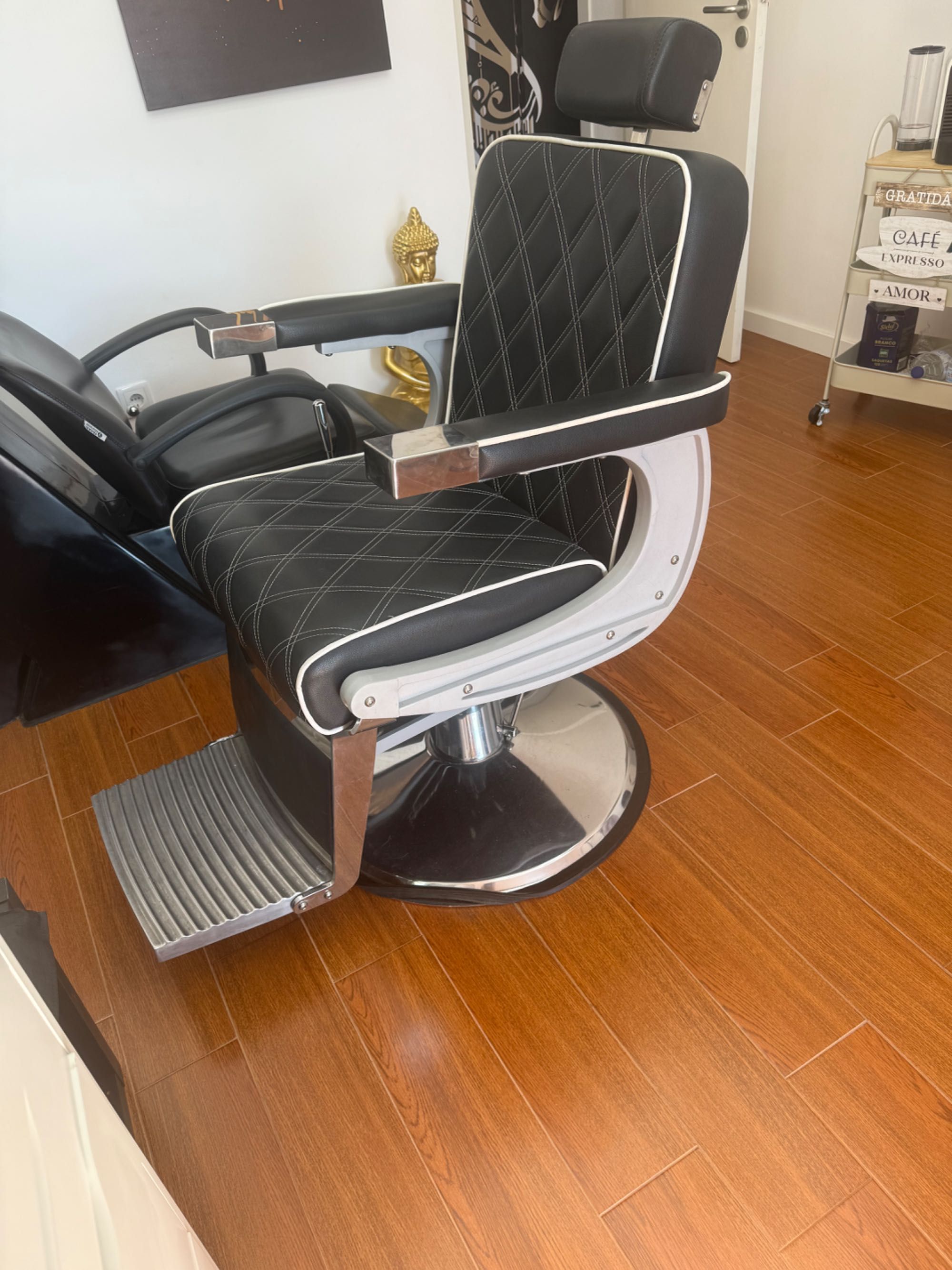 Cadeira de barbeiro