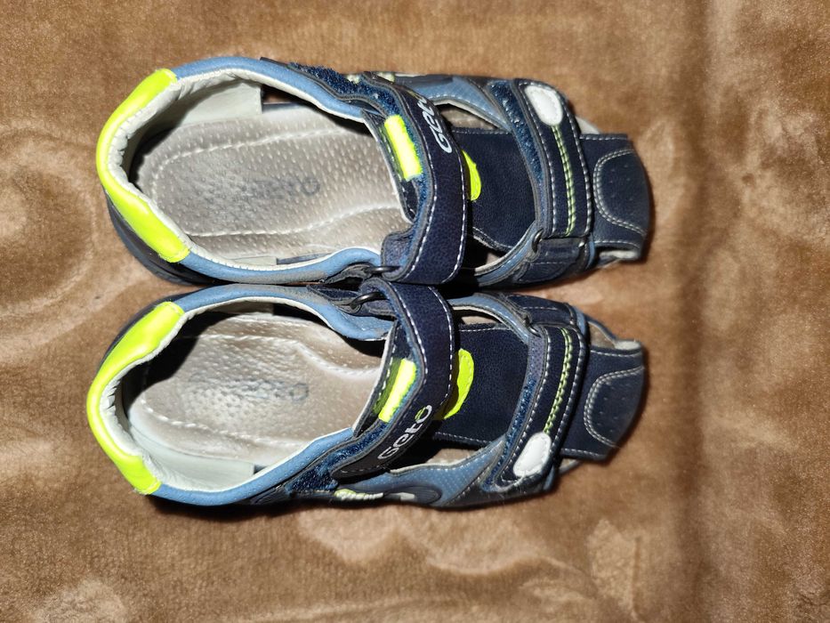 Sandałki chłopięce, rozmiar 31