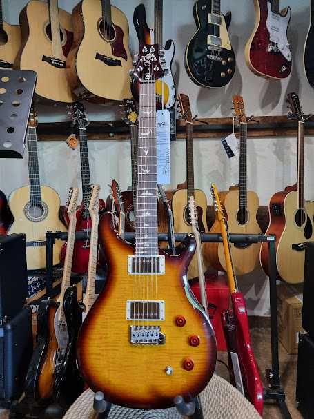 PRS SE DGT McCarty Tobacco Sunburst gitara elektryczna Paul Reed Smith