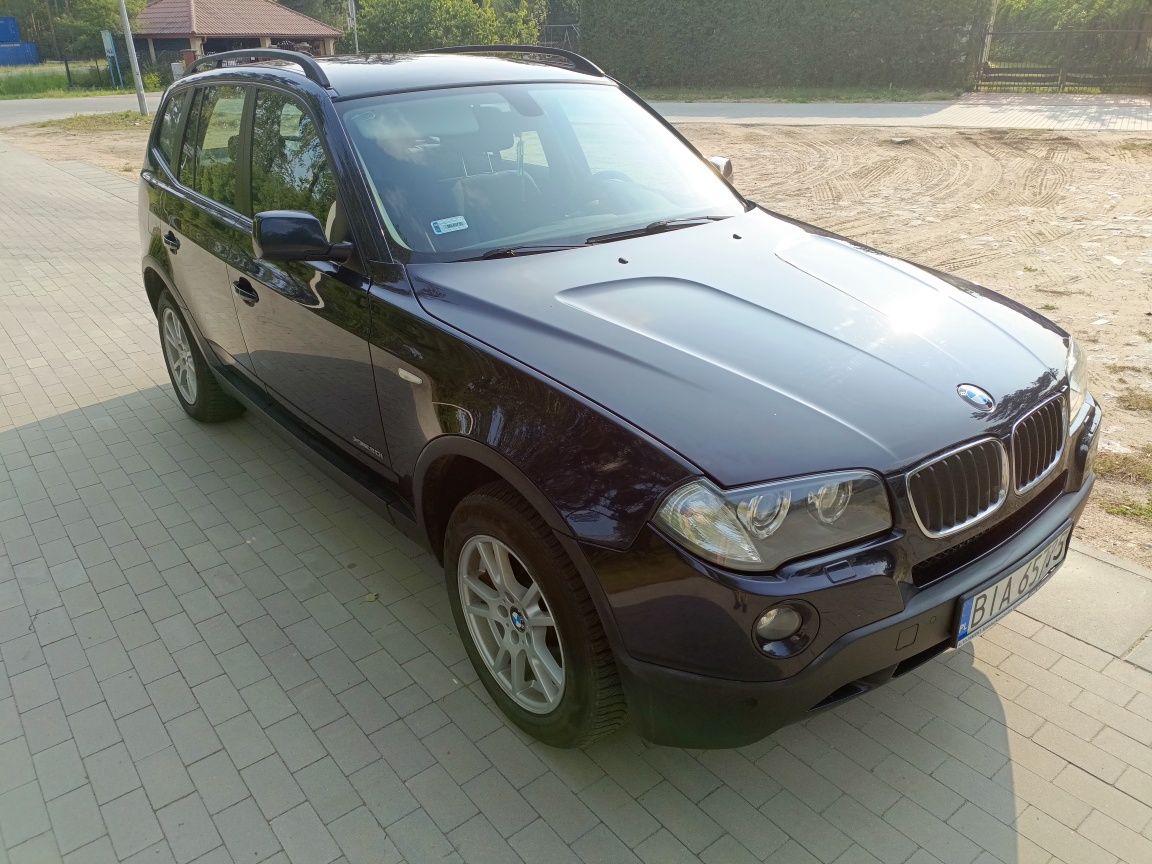 BMW X3 2.0 BENZ. LPG 2009R