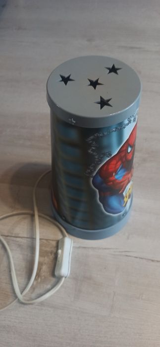 Lampka lampa Spiderman