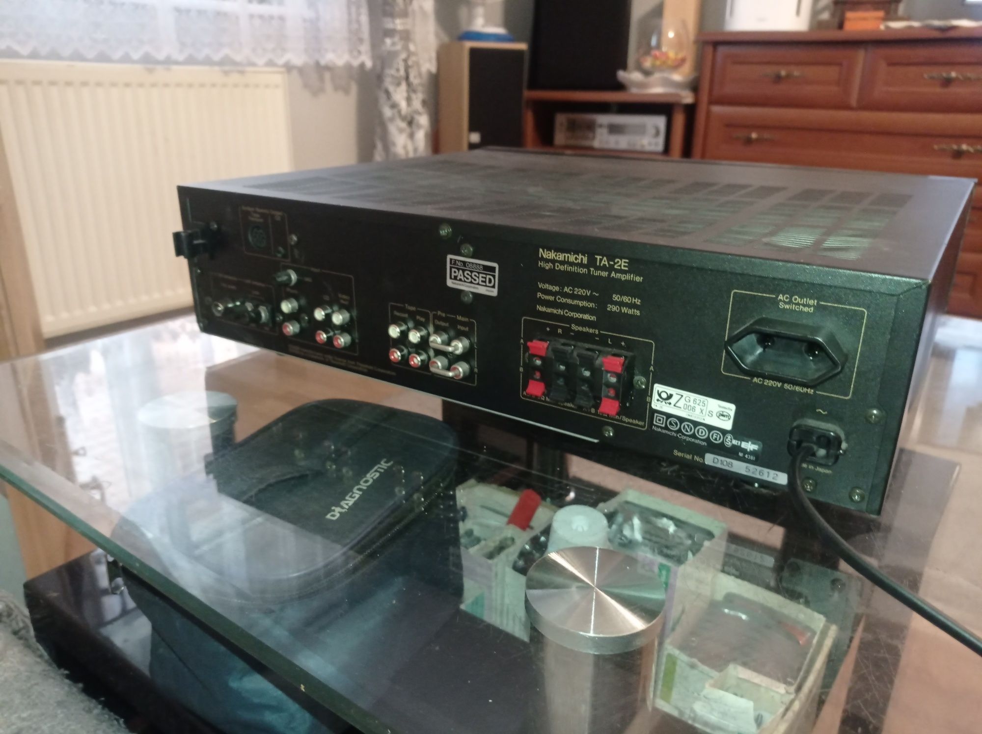 amplituner Nakamichi ta 2e