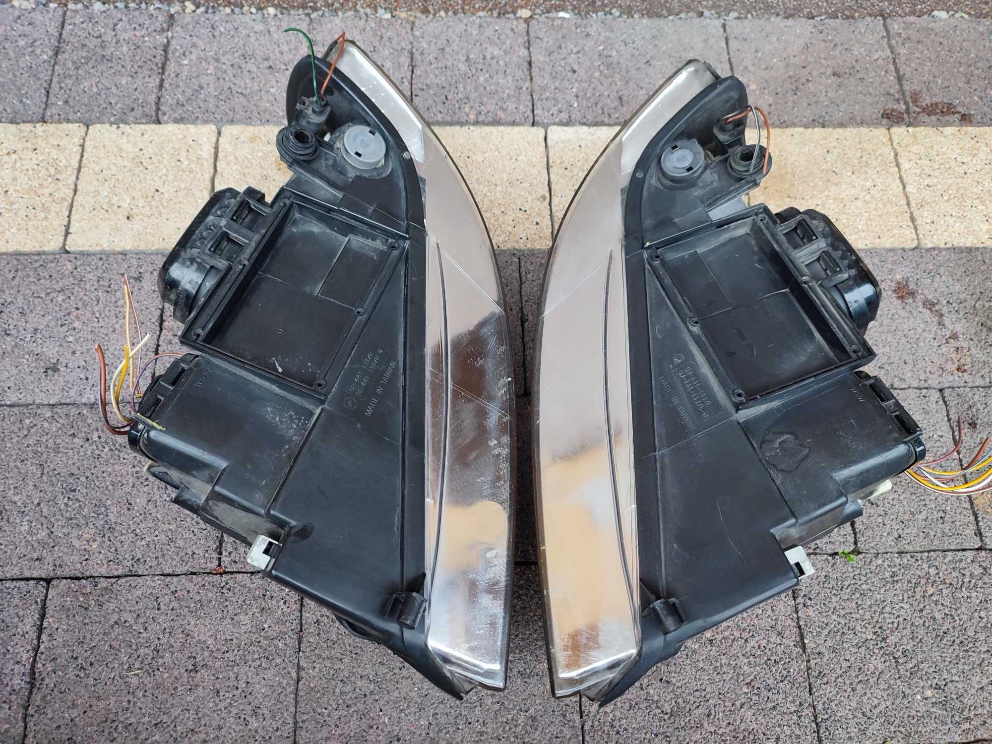 Lampy Przednie Depo Audi A4 B5 Lift