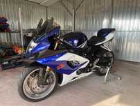 Suzuki gsx-r 1000 k6/zamiana auto