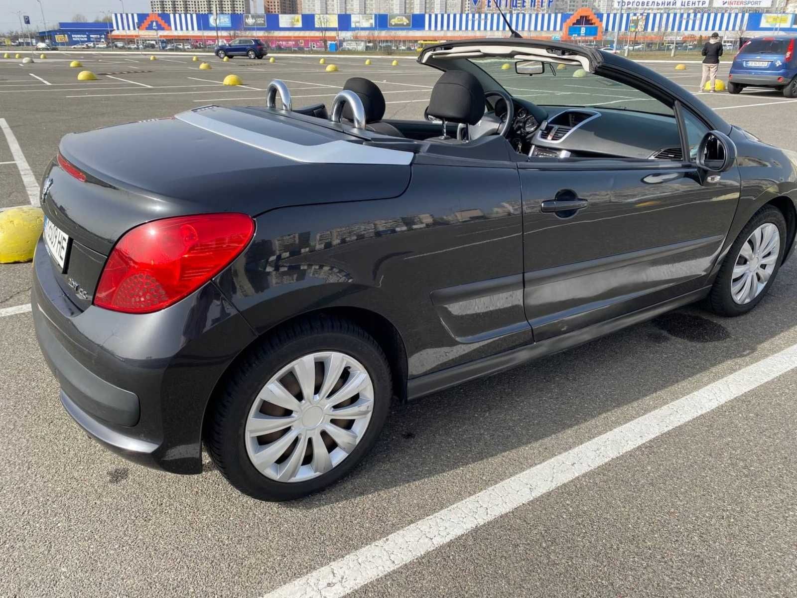 Peugeot 207 cc. 1.6 Mt 120 к.с . Кабріолет.